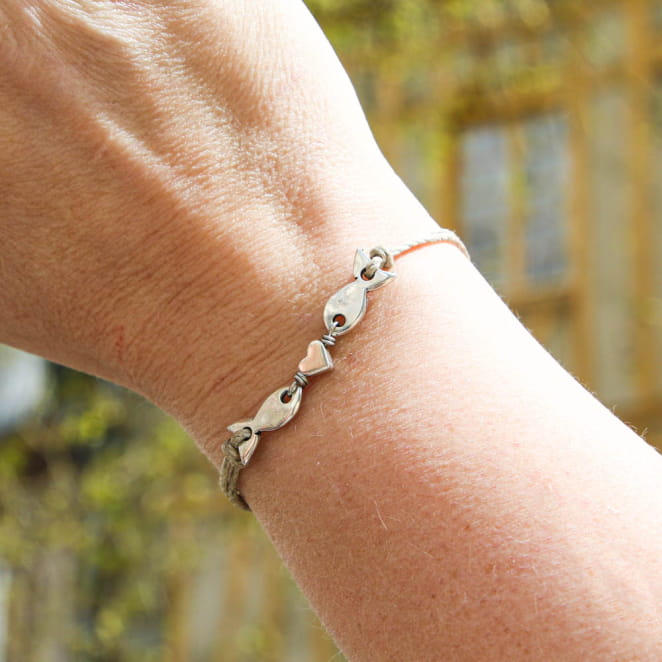 BRACELET Femme cordon  ABLETTE