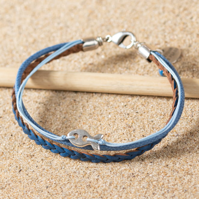 BRACELET Femme cordon ANCHOIS