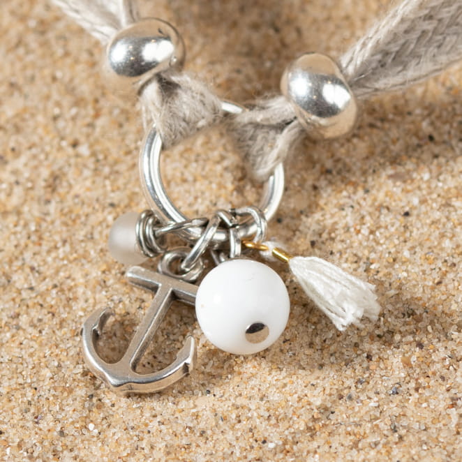 BRACELET Femme cordon ANCRE