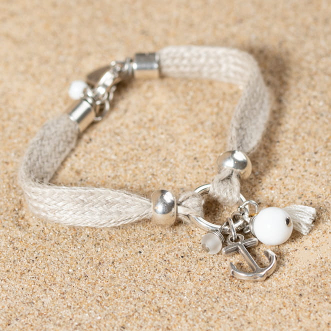 BRACELET Femme cordon ANCRE