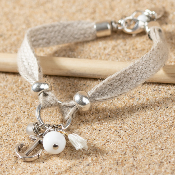 BRACELET Femme cordon ANCRE
