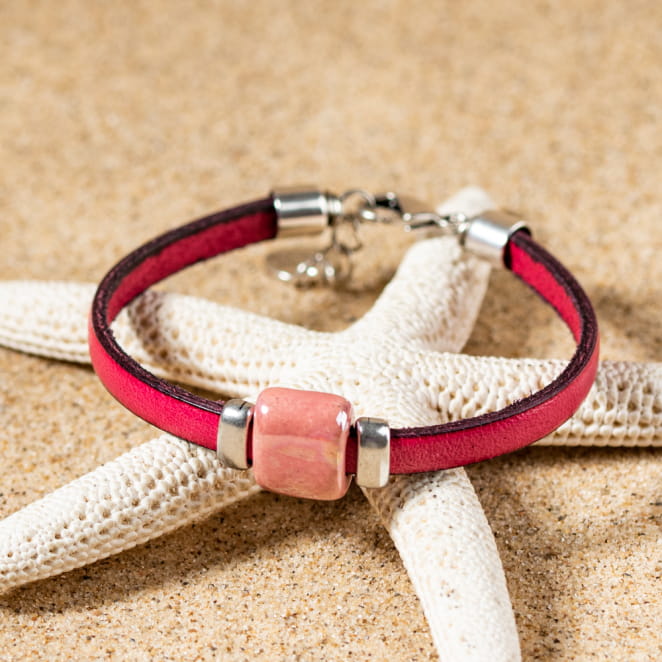 Découvrez Balance, un bijou inspiré de l’océan fabriqué artisanalement sur l’île d’Oléron.