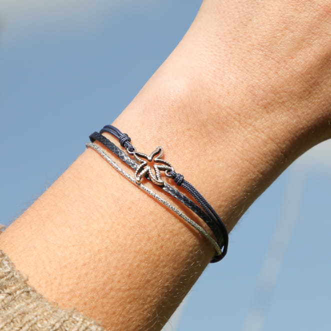 BRACELET Femme cordon BRETON