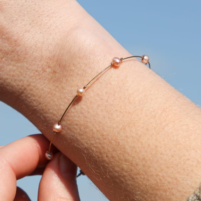 BRACELET perle femme BRUME