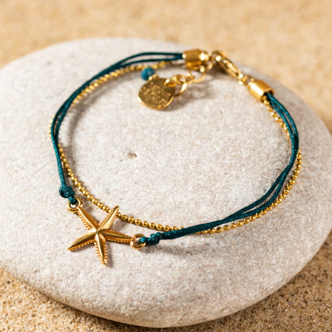 Découvrez Cabourg, un bijou inspiré de l’océan fabriqué artisanalement sur l’île d’Oléron.