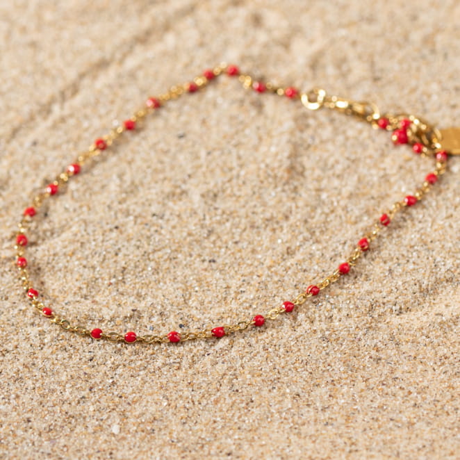 BRACELET DE CHEVILLE FEMMEOULU