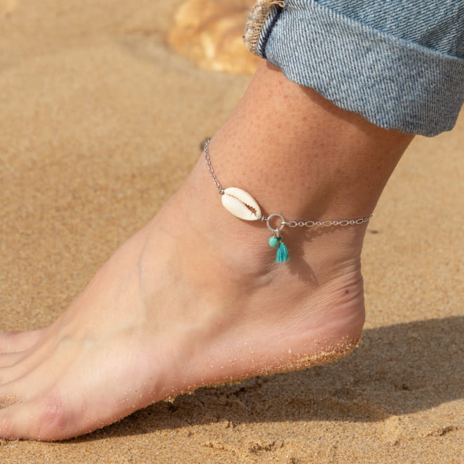 BRACELET DE CHEVILLE FEMMETAMOUL