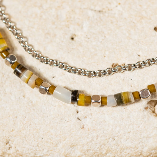 Découvrez Logo, un bijou inspiré de l’océan fabriqué artisanalement sur l’île d’Oléron.