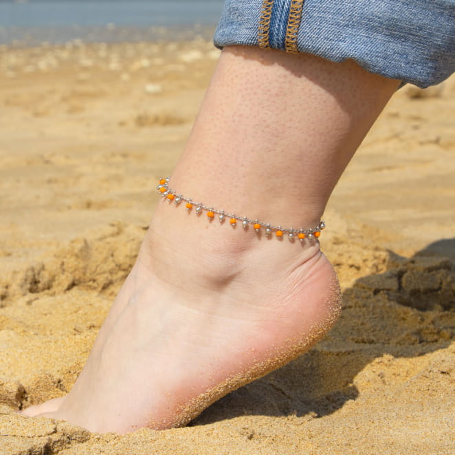 BRACELET DE CHEVILLE FEMMERONDE