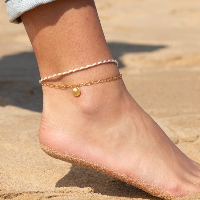 BRACELET DE CHEVILLE FEMMEZANZIBAR