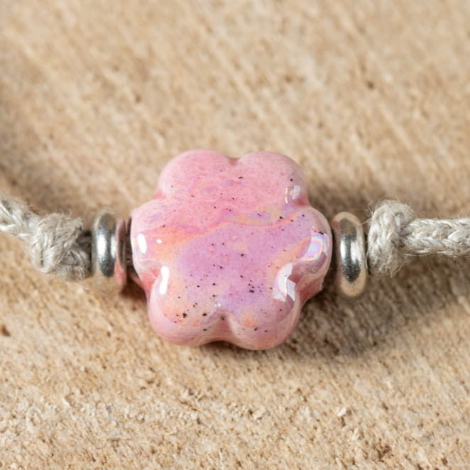 BRACELET PERLE ENFANT PEPPA