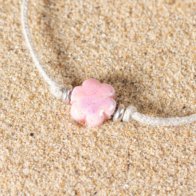 BRACELET PERLE ENFANT PEPPA