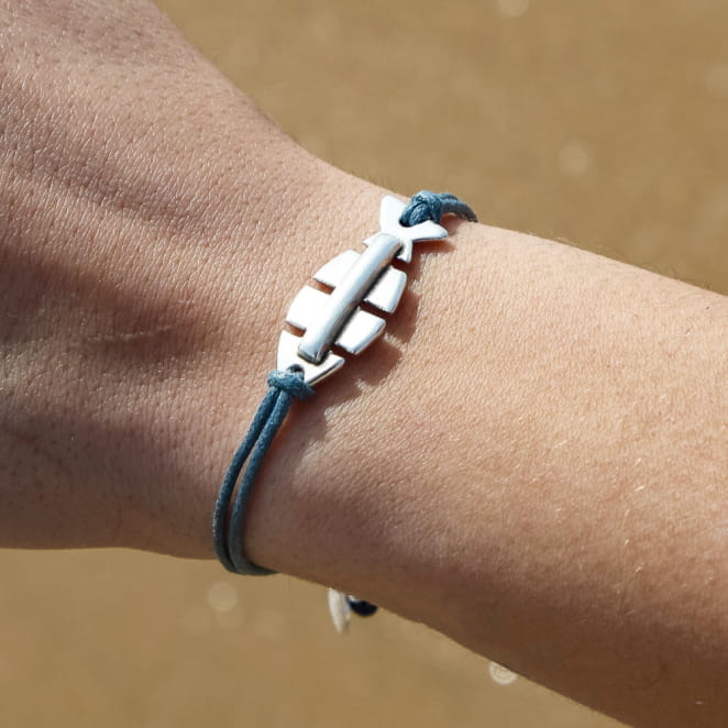 BRACELET Femme cordon ESPADON