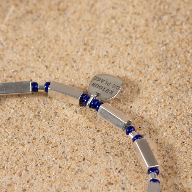 Découvrez Gibus, un bijou inspiré de l’océan fabriqué artisanalement sur l’île d’Oléron.