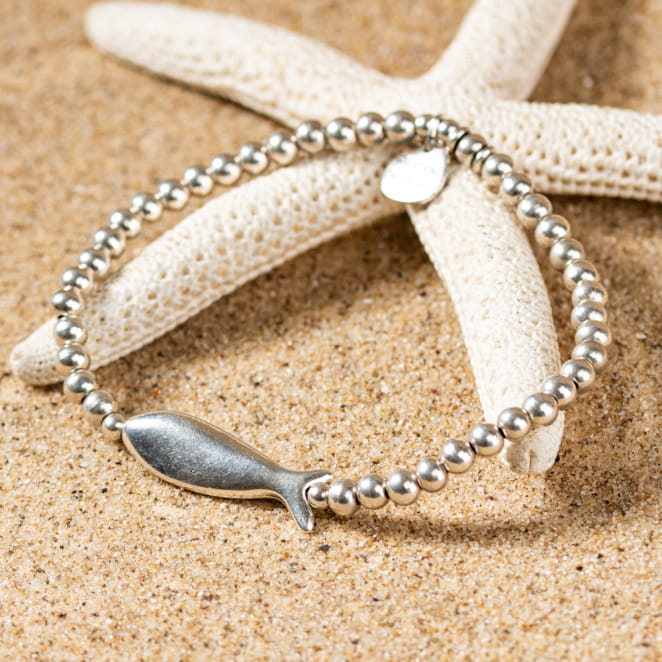 Retour de plage, une entreprise locale engagée dans le développement durable qui créée et fabrique des bijoux fantaisies made in France sur l’Île d’Oléron.