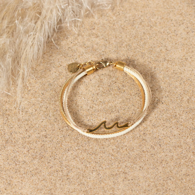 Retour de plage, une entreprise locale engagée dans le développement durable qui créée et fabrique des bijoux fantaisies made in France sur l’Île d’Oléron.