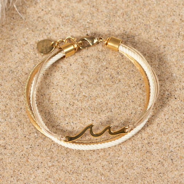 Retour de plage, une entreprise locale engagée dans le développement durable qui créée et fabrique des bijoux fantaisies made in France sur l’Île d’Oléron.