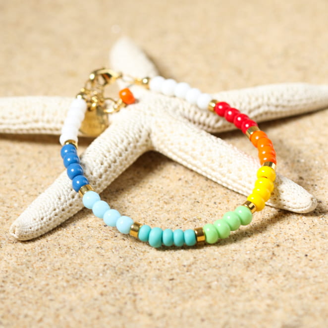 Retour de plage, une entreprise locale engagée dans le développement durable qui créée et fabrique des bijoux fantaisies made in France sur l’Île d’Oléron.