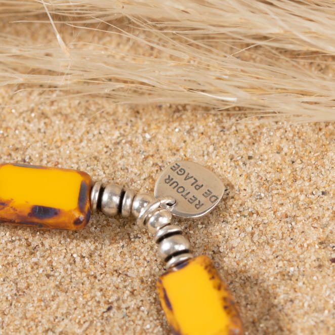 Découvrez Laurence, un bijou inspiré de l’océan fabriqué artisanalement sur l’île d’Oléron.