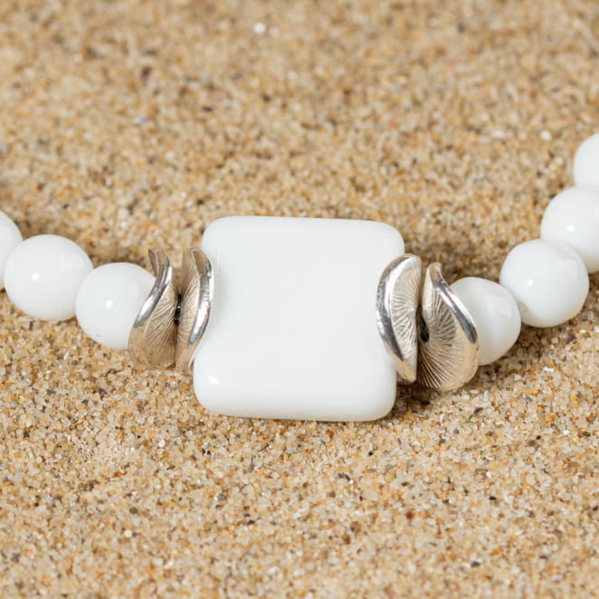 BRACELET perle femme LINGE