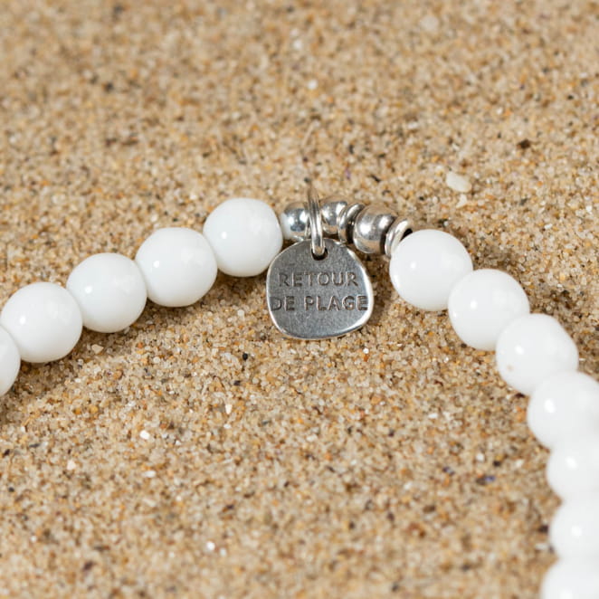 BRACELET perle femme LINGE