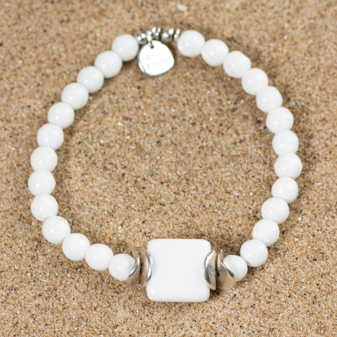 BRACELET perle femme LINGE
