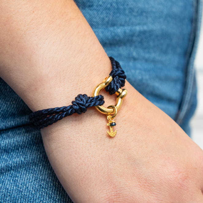 BRACELET Femme cordon MANILLE