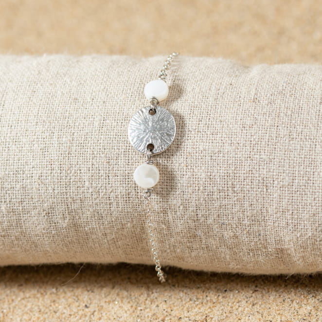 BRACELET FEMME COQUILLAGE MELLITA