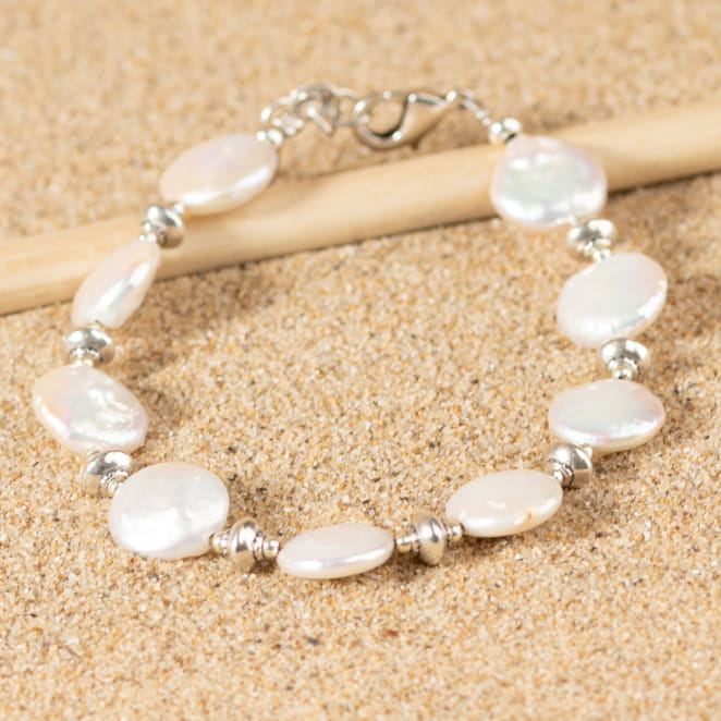 BRACELET perle femme MER