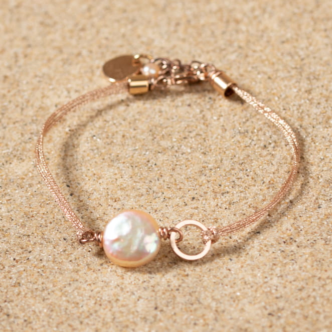 BRACELET Femme cordon MERINGUE