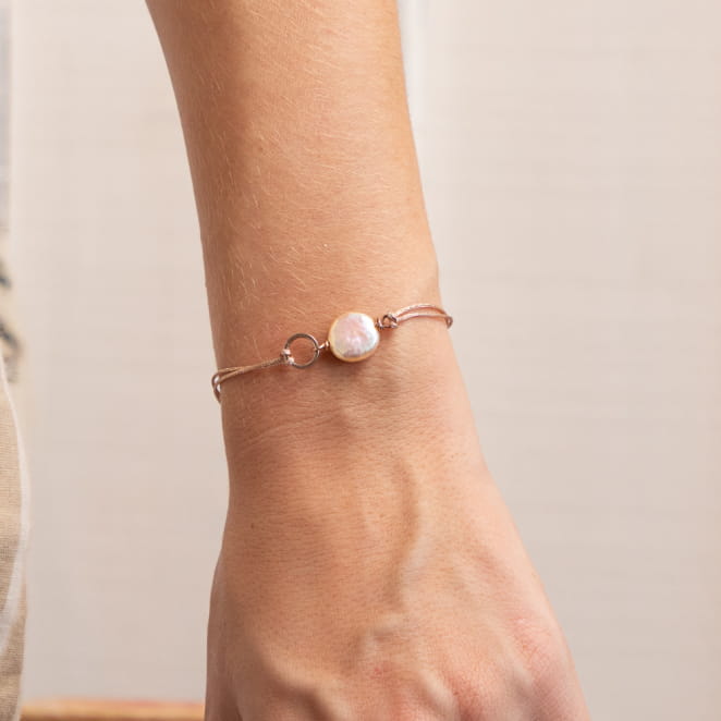 BRACELET Femme cordon MERINGUE