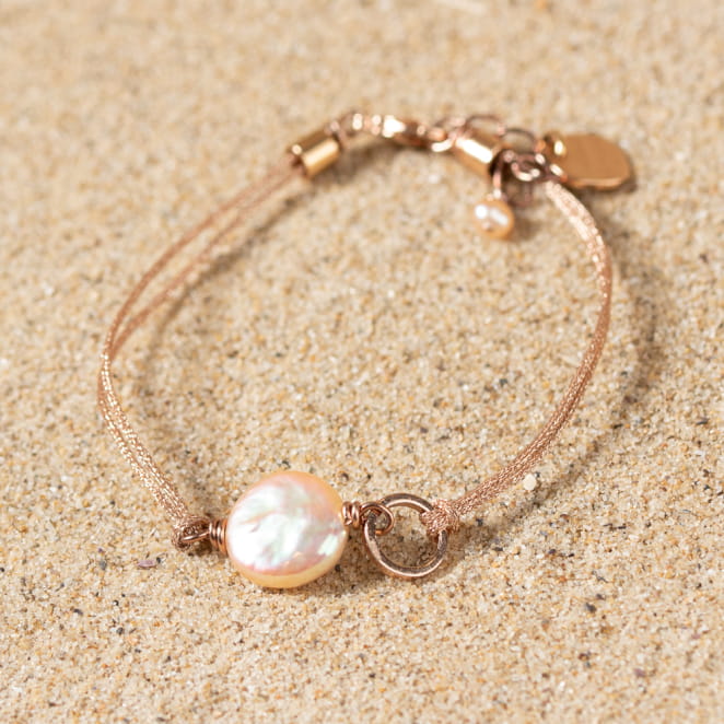 BRACELET Femme cordon MERINGUE