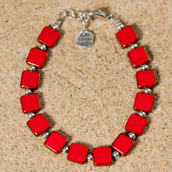 BRACELET perle femme MOSAIK