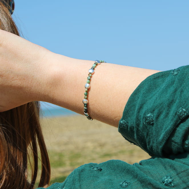 BRACELET perle femme MYLENE