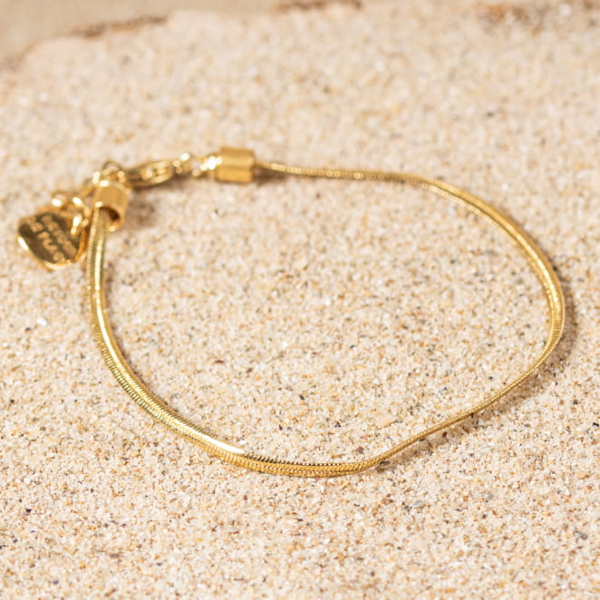 BRACELET Femme Chaîne ONDULE