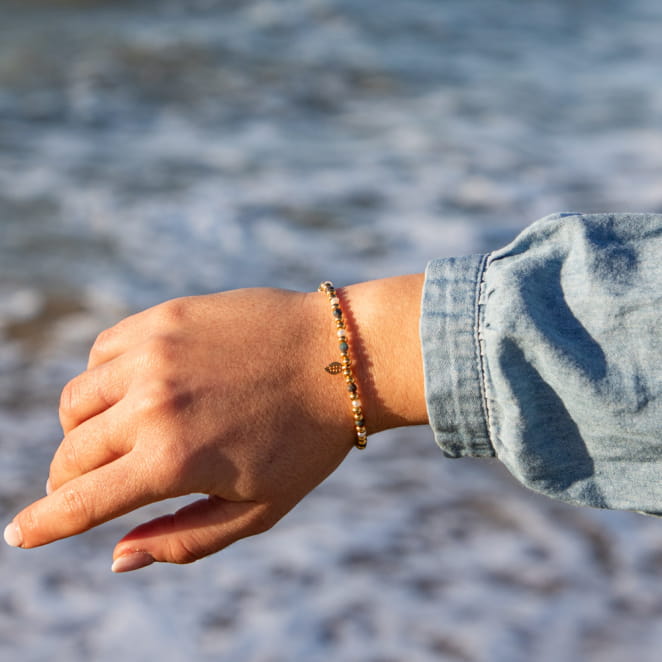 Bracelet original fabriqué en France sur l'Île d'Oléron