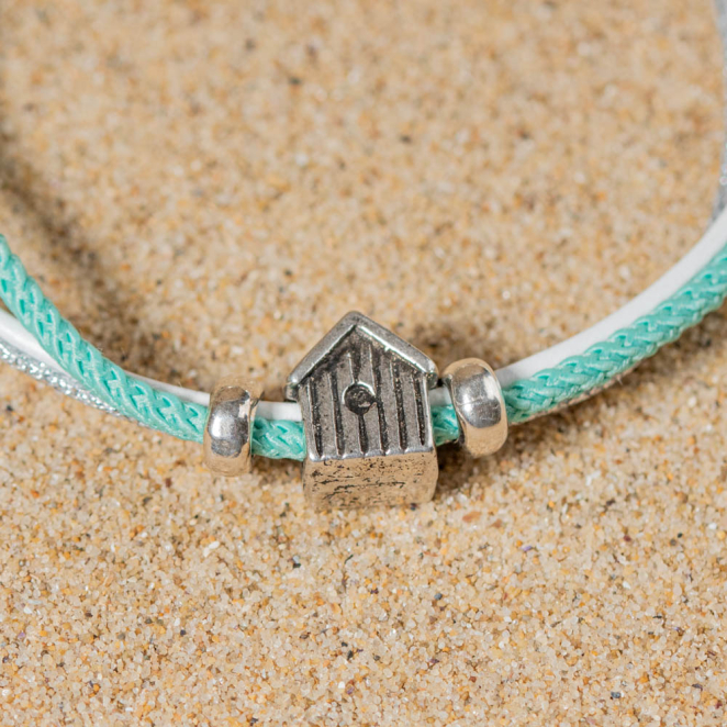 BRACELET Femme cordon PAILLOTE