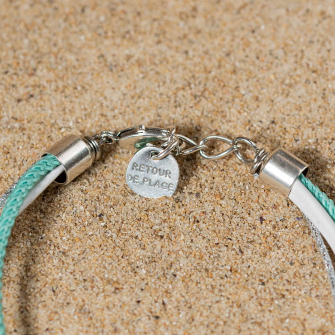 BRACELET Femme cordon PAILLOTE