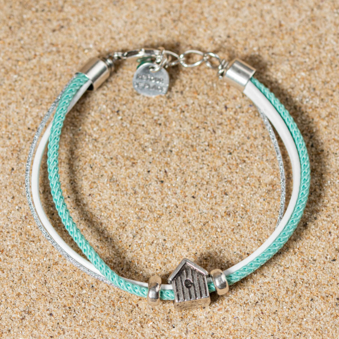 BRACELET Femme cordon PAILLOTE