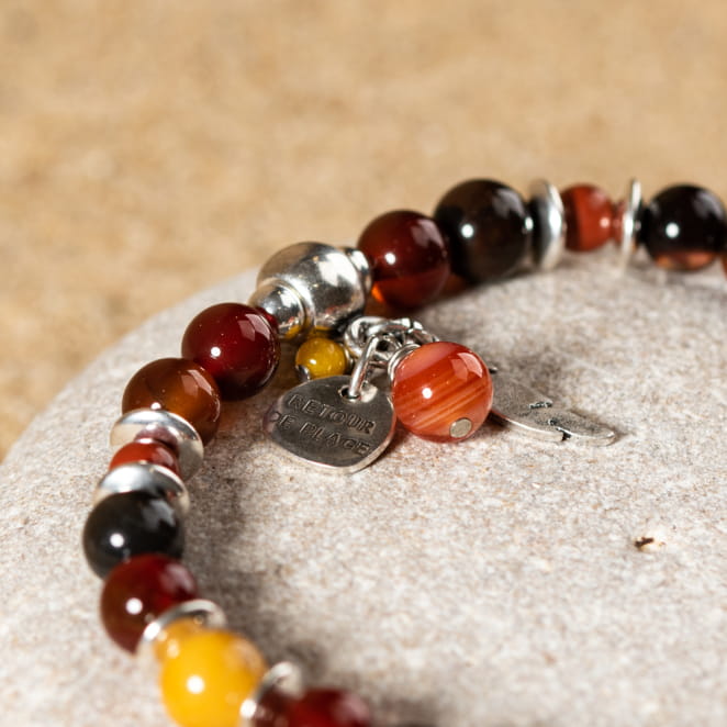 Découvrez Paprika, un bijou inspiré de l’océan fabriqué artisanalement sur l’île d’Oléron.