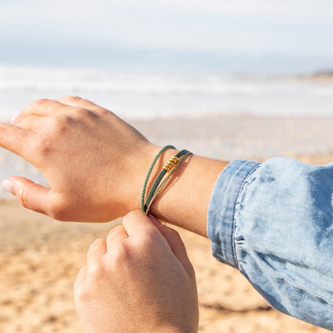 Bracelet Précieux inspiré par l'océan
