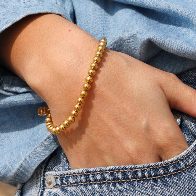 BRACELET perle femme PUCE