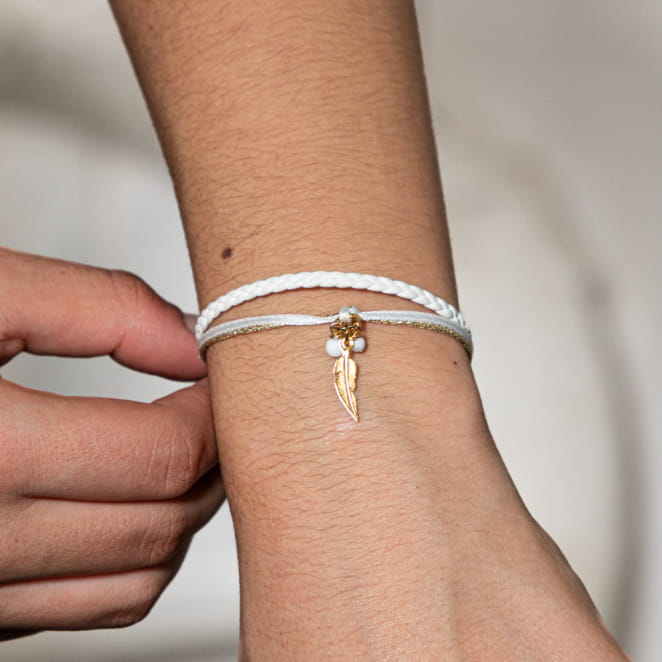 Retour de plage, une entreprise locale engagée dans le développement durable qui créée et fabrique des bijoux fantaisies made in France sur l’Île d’Oléron.