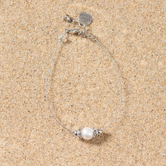 Bracelet Riche pour femme en perle de rivière