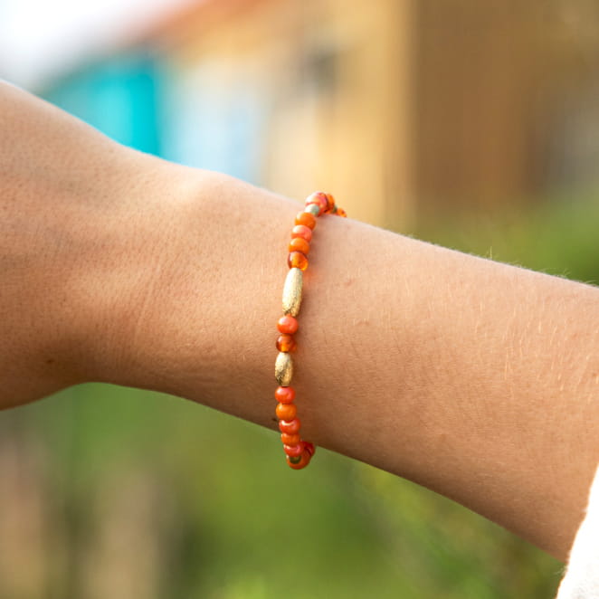 BRACELET perle femme ROCAILLE