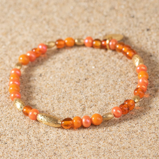 BRACELET perle femme ROCAILLE