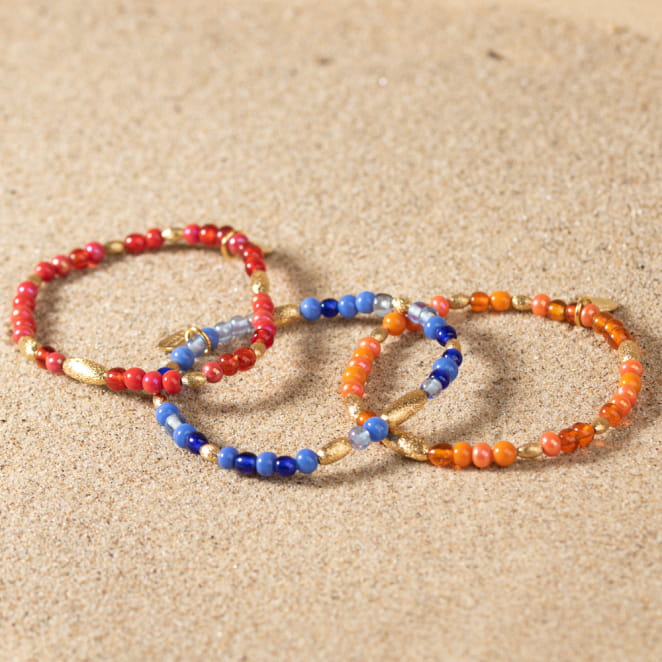 BRACELET perle femme ROCAILLE