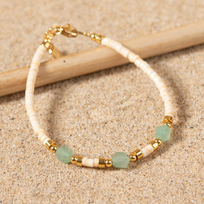 BRACELET FEMME PERLE SUNRISE