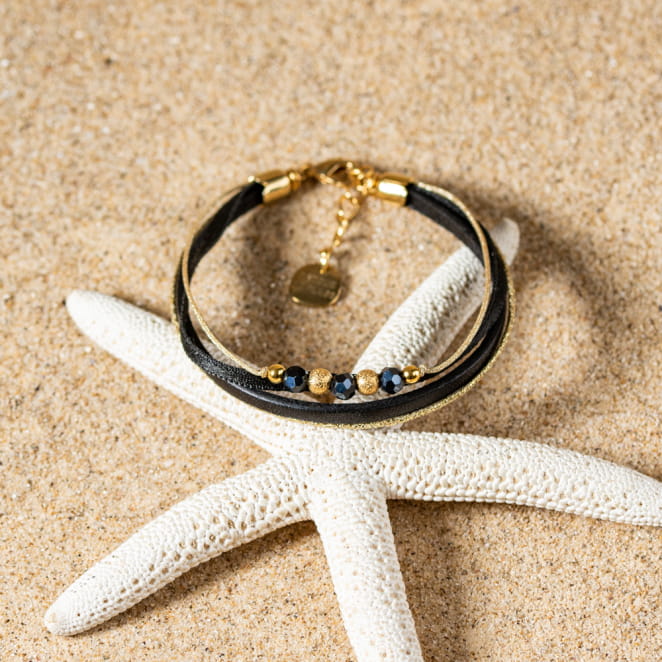 Retour de plage, une entreprise locale engagée dans le développement durable qui créée et fabrique des bijoux fantaisies made in France sur l’Île d’Oléron.