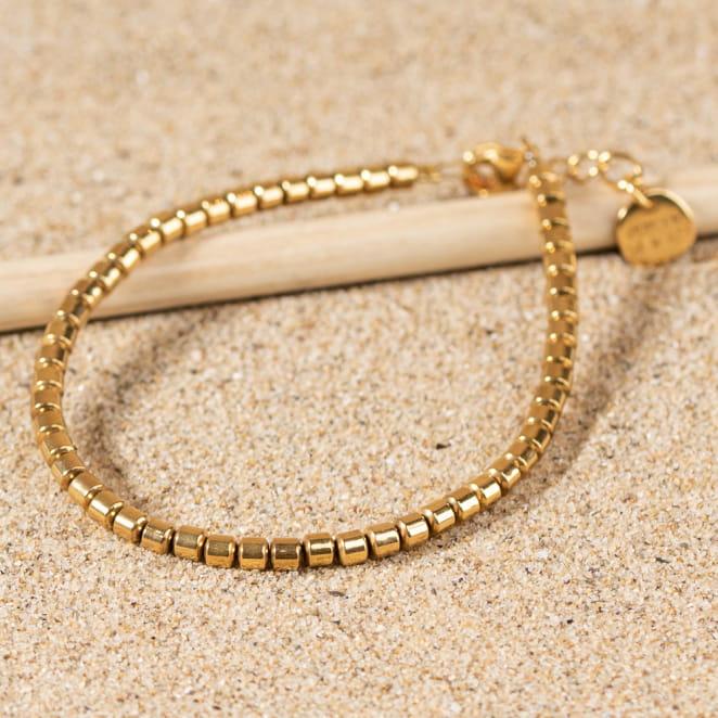 BRACELET perle femme TONNEAU